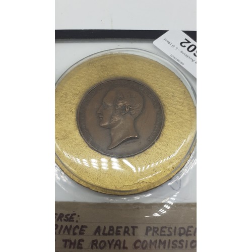 602 - PRINCE ALBERT MEDALLION