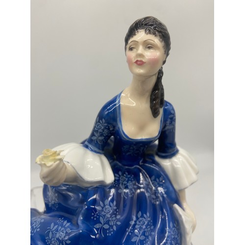 584 - A ROYAL DOULTON FIGURENE ROSALIND