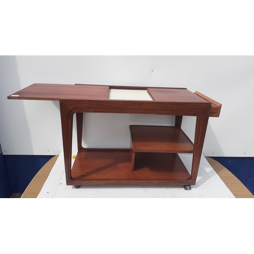 746 - A REMPLOY TEAK TROLLEY