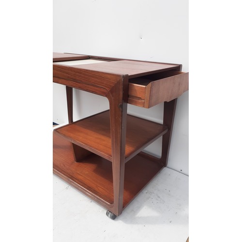 746 - A REMPLOY TEAK TROLLEY