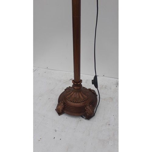 755 - ORNATE STD LAMP