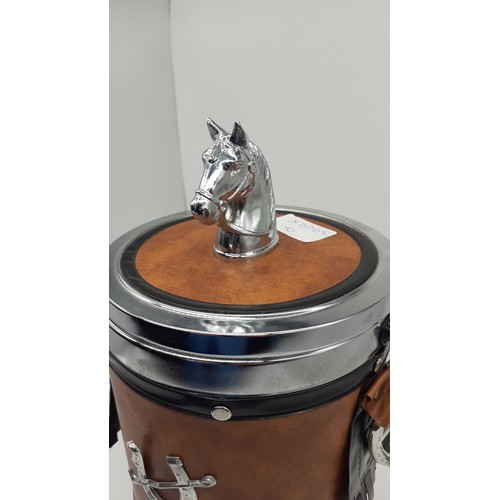 593 - RETRO HORSE ICE BUCKET