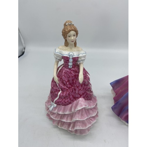 739 - 2 ROYAL DOULTON PRETTY LADIES