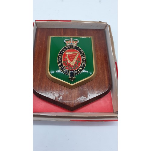 563A - AN RUC PLAQUE IN BOX