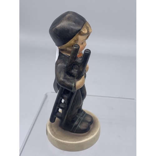 203 - A HUMMEL FIGURE THE CHIMNEY SWEEP 4