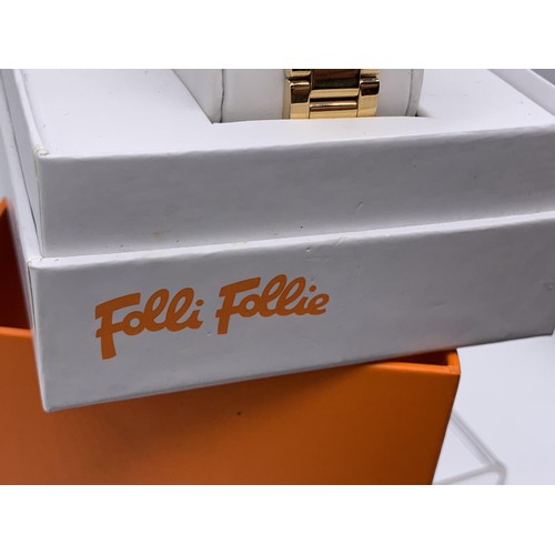 234 - A BOXED FOLLI FOLLIE WATCH