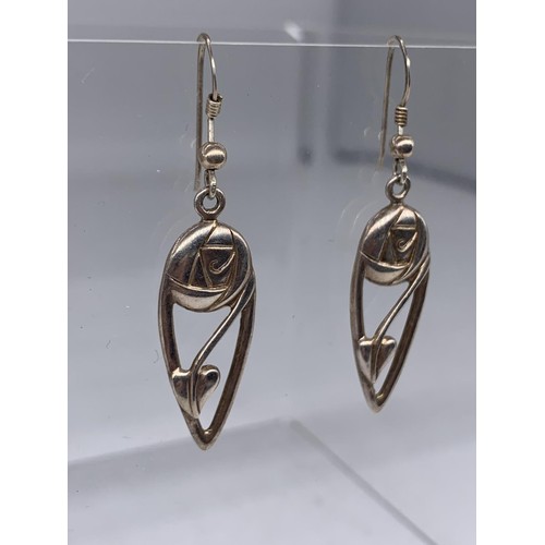 249 - RENNE MCINTOSH SILVER EARRINGS