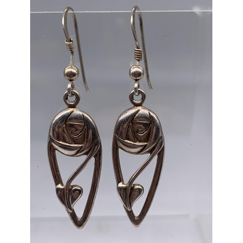 249 - RENNE MCINTOSH SILVER EARRINGS