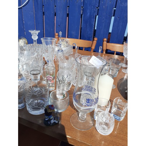 101 - A VERY LARGE MIXED TABLE LOT