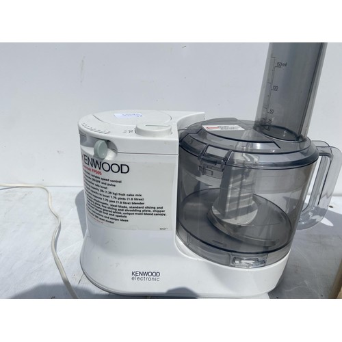 110 - A KENWOOD FOOD PROCESSOR