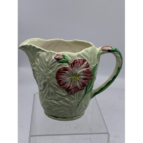 57 - A CARLTONWARE JUG 5in