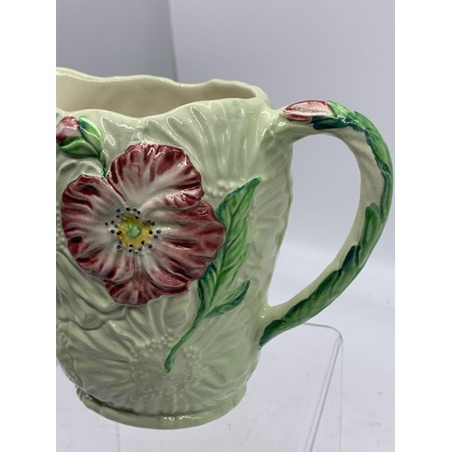 57 - A CARLTONWARE JUG 5in