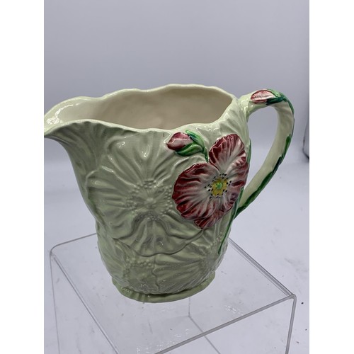 57 - A CARLTONWARE JUG 5in