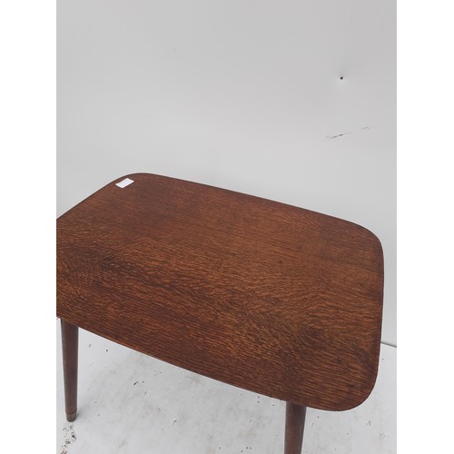 74 - A SMALL RETRO SIDE TABLE