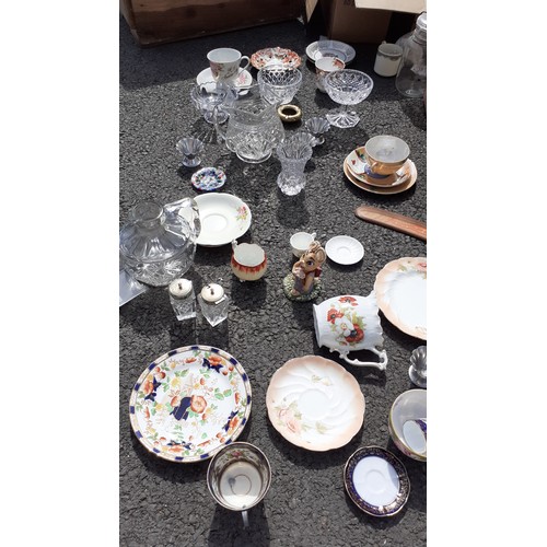 156 - LARGE TABLE LOT