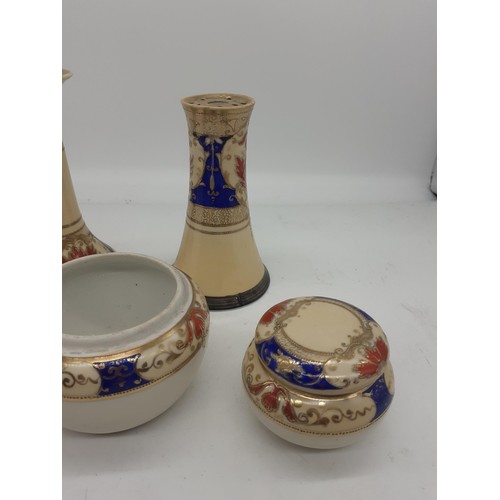 183 - A LOT OF HAND PAINTED NORITAKE