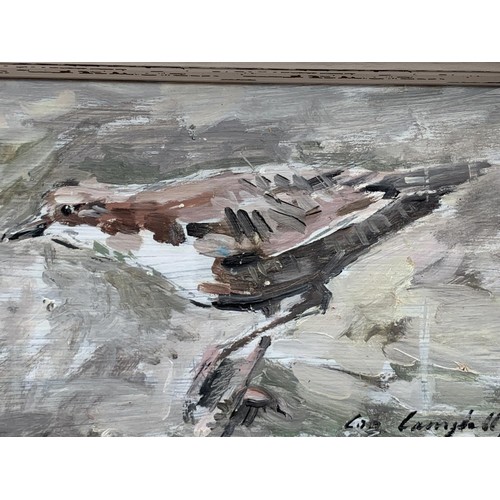 324 - DIPPER A PAINTING IN ACYLIC BY CONN CAMPBELL 10X13