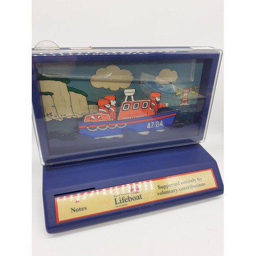 191 - 2 VINATGE RNLI MONEY BOX