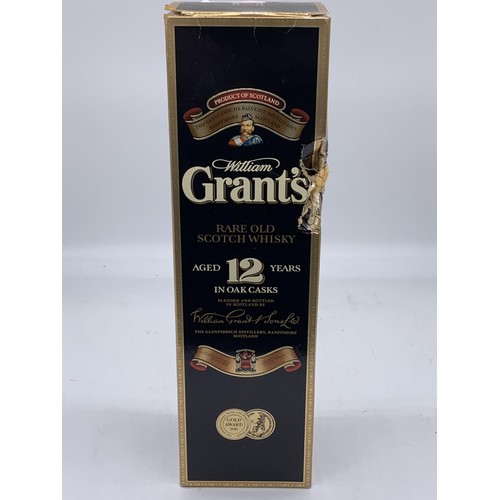 192 - GRANTS 12 YEARS AGED CASK WHISKEY