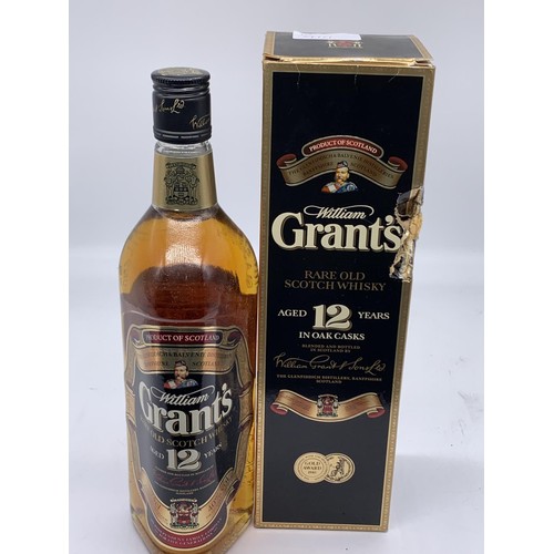 192 - GRANTS 12 YEARS AGED CASK WHISKEY