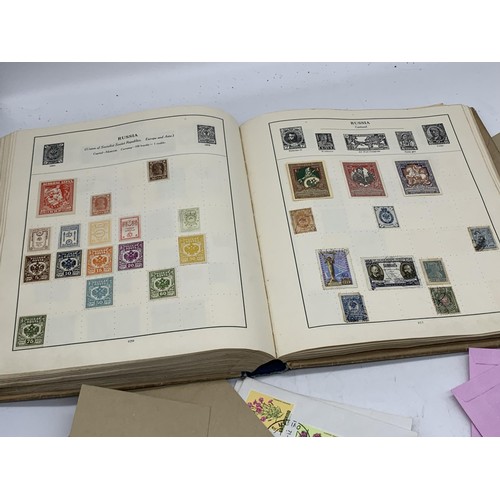 281 - A BOOK OF STAMPS