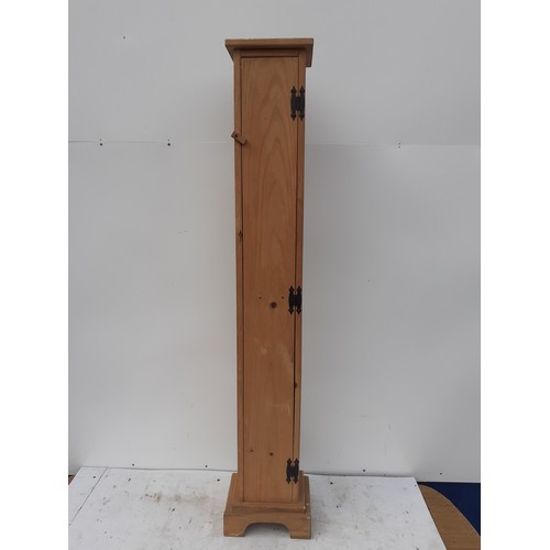 16 - PINE NARROW CUPBOARD