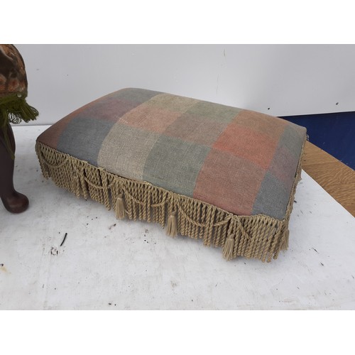 41 - 2 SMALL FOOTSTOOL