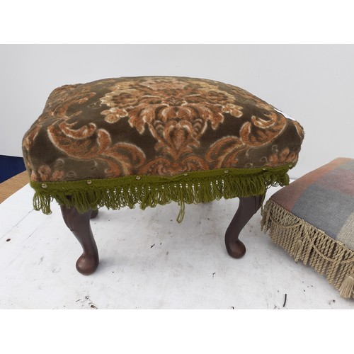 41 - 2 SMALL FOOTSTOOL