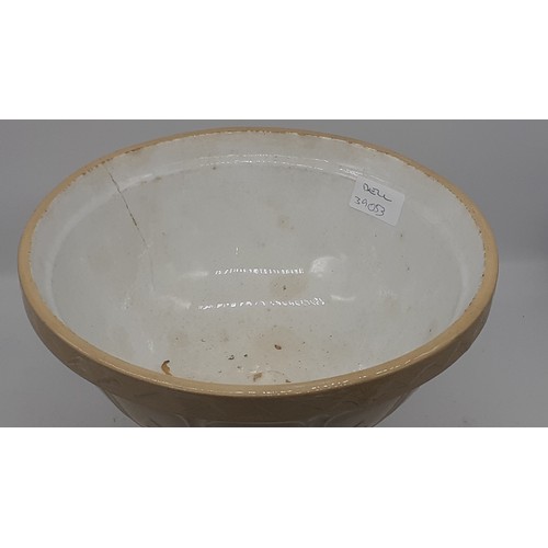 490 - MASONS BAKING BOWL 10IN DIA