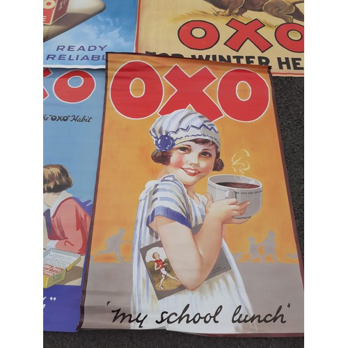 500 - A LOT OF OXO POSTERS