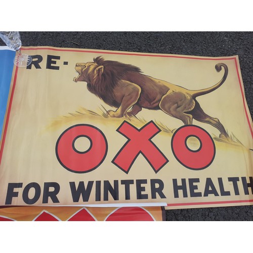 500 - A LOT OF OXO POSTERS