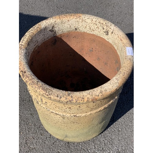 503 - A LARGE TERRACOTTA PLANTER  17