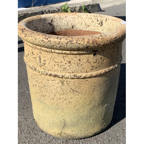 503 - A LARGE TERRACOTTA PLANTER  17