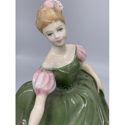 534 - ROYAL DOULTON FIGURENE MICHELE HN 2234 8in Tall