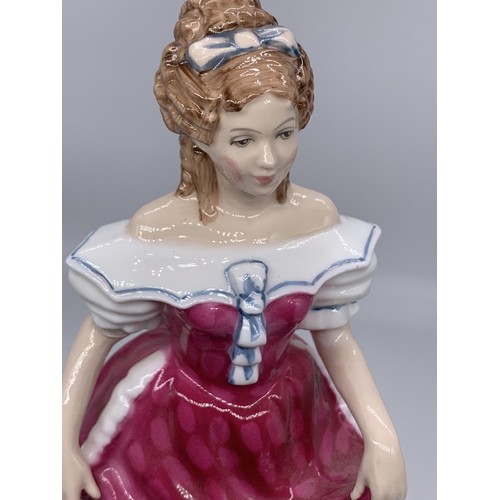 546 - A ROYAL DOULTON FIGURE SWEET 16 HN 3648 8in Tall