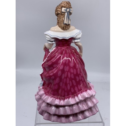 546 - A ROYAL DOULTON FIGURE SWEET 16 HN 3648 8in Tall