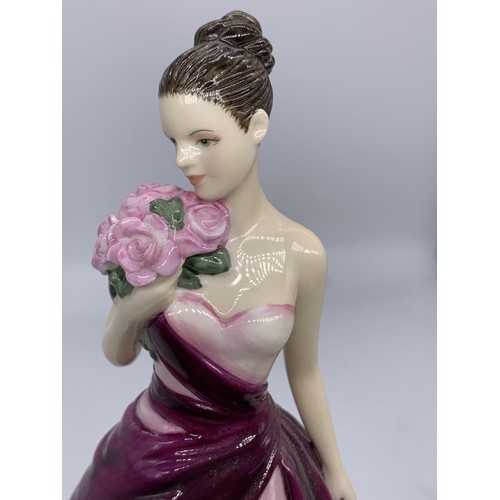 548 - ROYAL DOULTON OCCASSIONS WITH LOVE HN5335 7in Tall