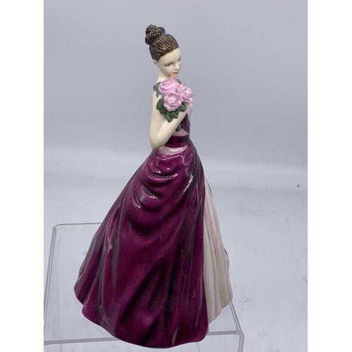 548 - ROYAL DOULTON OCCASSIONS WITH LOVE HN5335 7in Tall