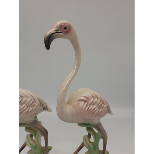 631 - 2 GOEBEL PINK FLAMINGO 10