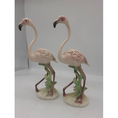 631 - 2 GOEBEL PINK FLAMINGO 10