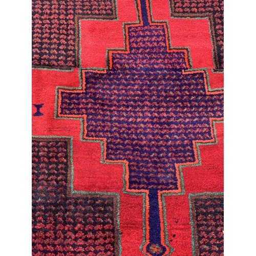 770 - HIGH QUALITY AFGAN RUG MEASURES 274 x 153