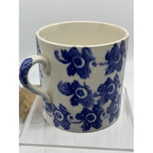 681 - A SPONGEWARE MUG