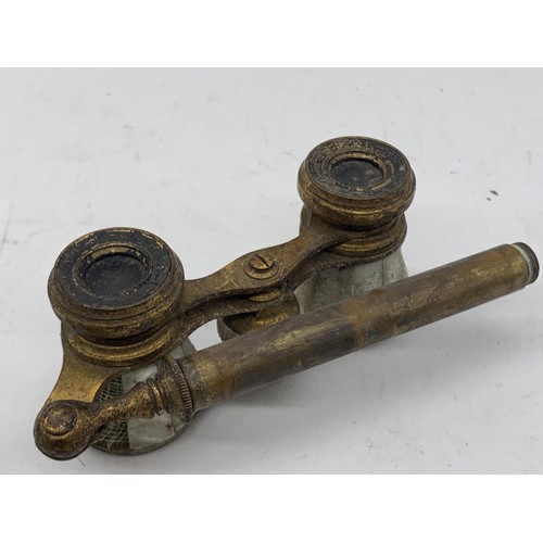 734 - 4 PAIR OF OPERA GLASSES