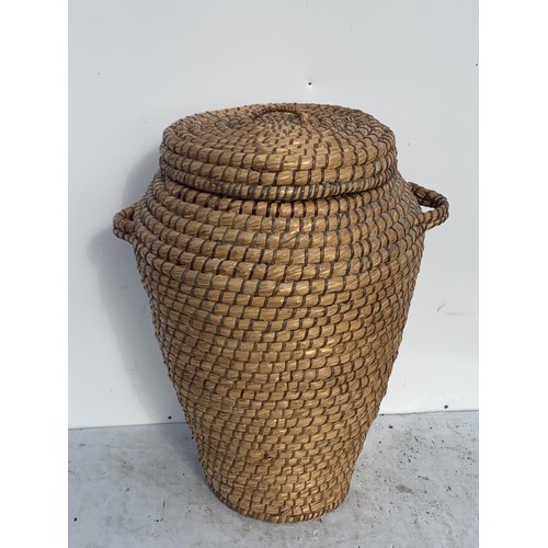 26 - AN ALI BABA WICKER BASKET