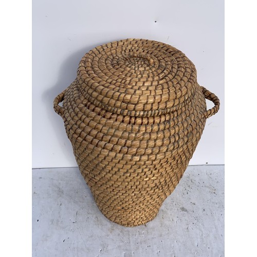 26 - AN ALI BABA WICKER BASKET