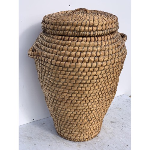 26 - AN ALI BABA WICKER BASKET