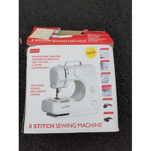 49 - PROLECTRIX 8 STICH SEWING MACHINE IN BOX