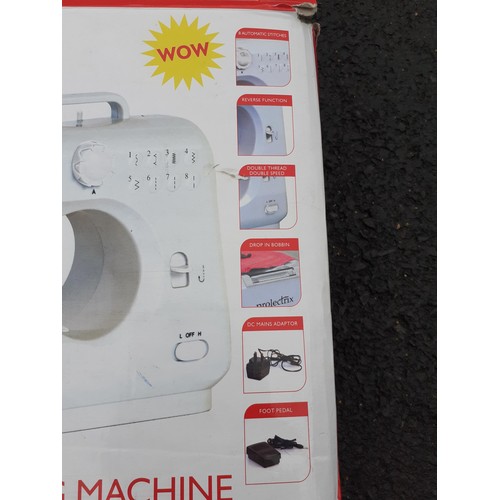 49 - PROLECTRIX 8 STICH SEWING MACHINE IN BOX