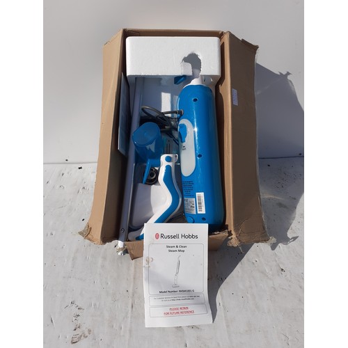 119 - A NEW RUSSELL HOBS STEAM CLEANER MOP