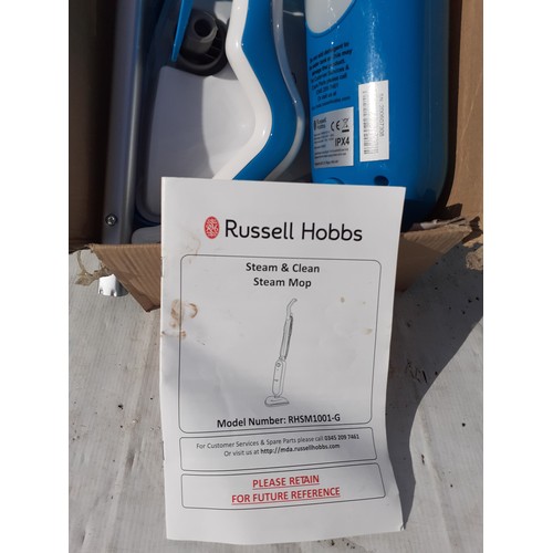 119 - A NEW RUSSELL HOBS STEAM CLEANER MOP